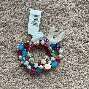 M. Haskell beaded bracelet